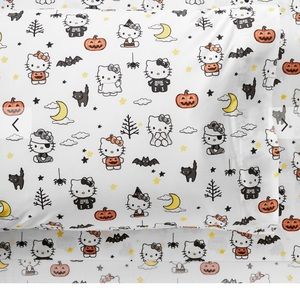 Hello kitty Halloween pottery barn bedding set